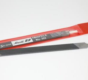 Finn File hard chrome plated / 200 mm, Cut 1, 14 teeth/cm