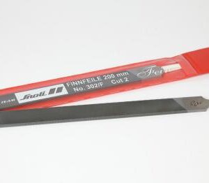 Finn File hard chrome plated /  200 mm, Cut 2, 17 teeth/cm