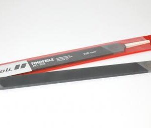 Finn File hard chrome plated / 150 mm, Cut 2, 16 teeth/cm