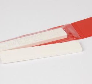 Alu-Oxide-Stone / 20 x 6 x 120 mm, white, polishing stone