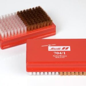 Waxing Brush Nylon/Bronze